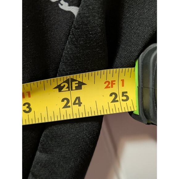 ADIDAS GOLF HOODIE SWEATER MEN XL BLACK WHITE CAMO GREEN POLY PERFORMANCE JACKET - Picture 8 of 10